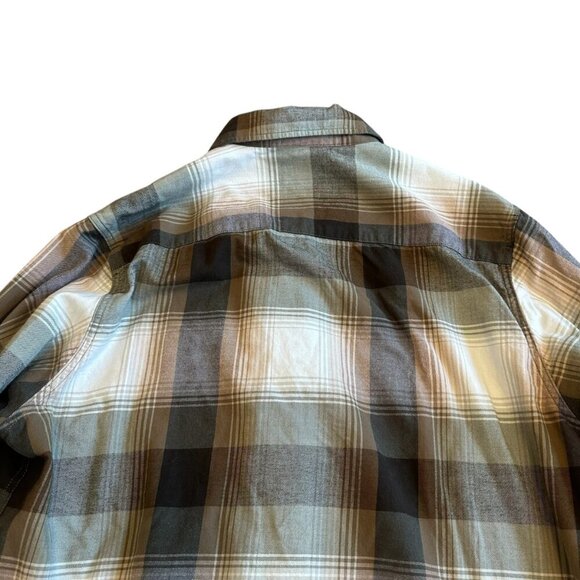 NN07 No Nationality Julio Plaid Button-Down Shirt Long Sleeve Size XXL Men's - Picture 9 of 14